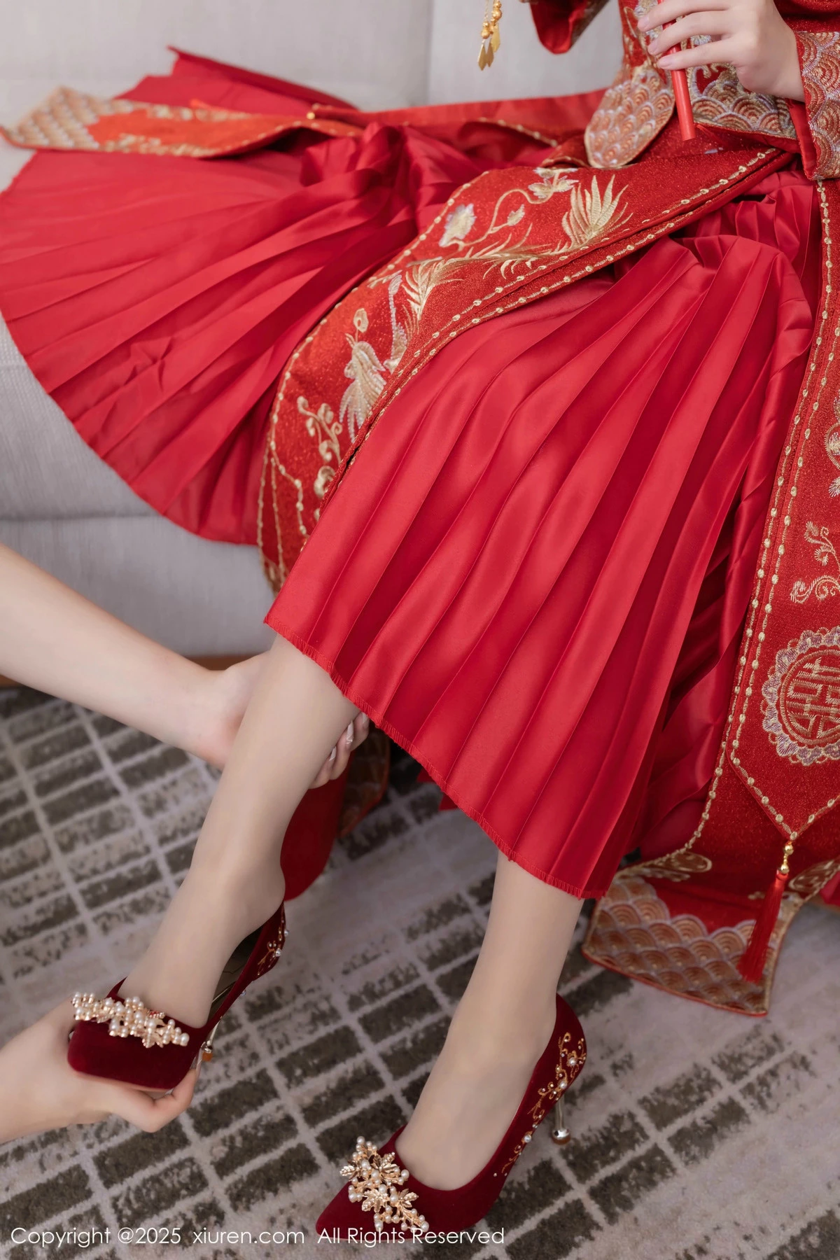 [XiuRen秀人网]第9811期杏子写真-秀人资源网